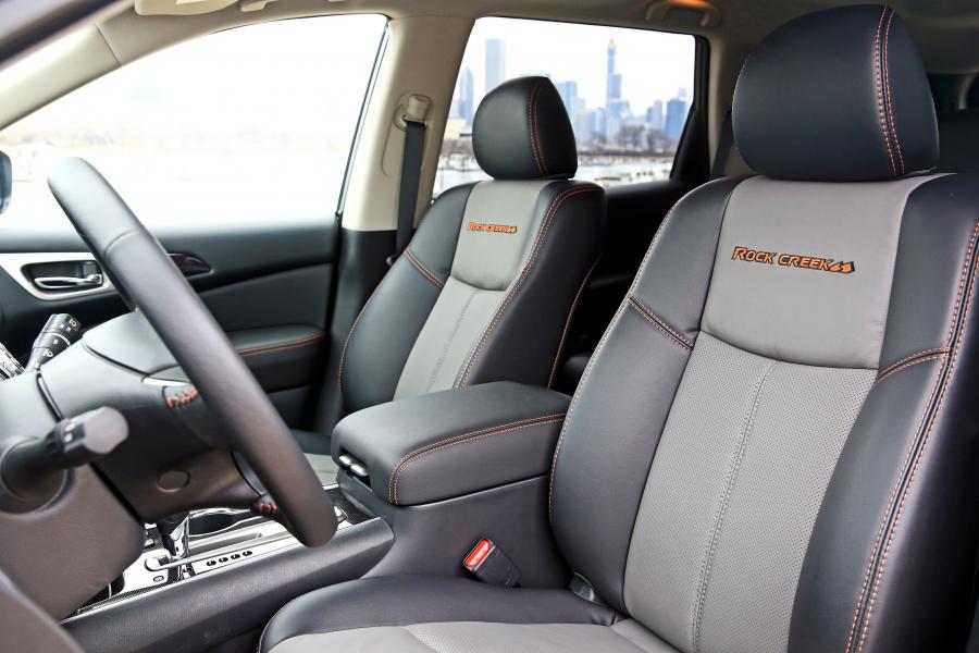 Интерьер Nissan Pathfinder Rock Creek (R52) 2019 года  (NA) (фото 27 из 40)